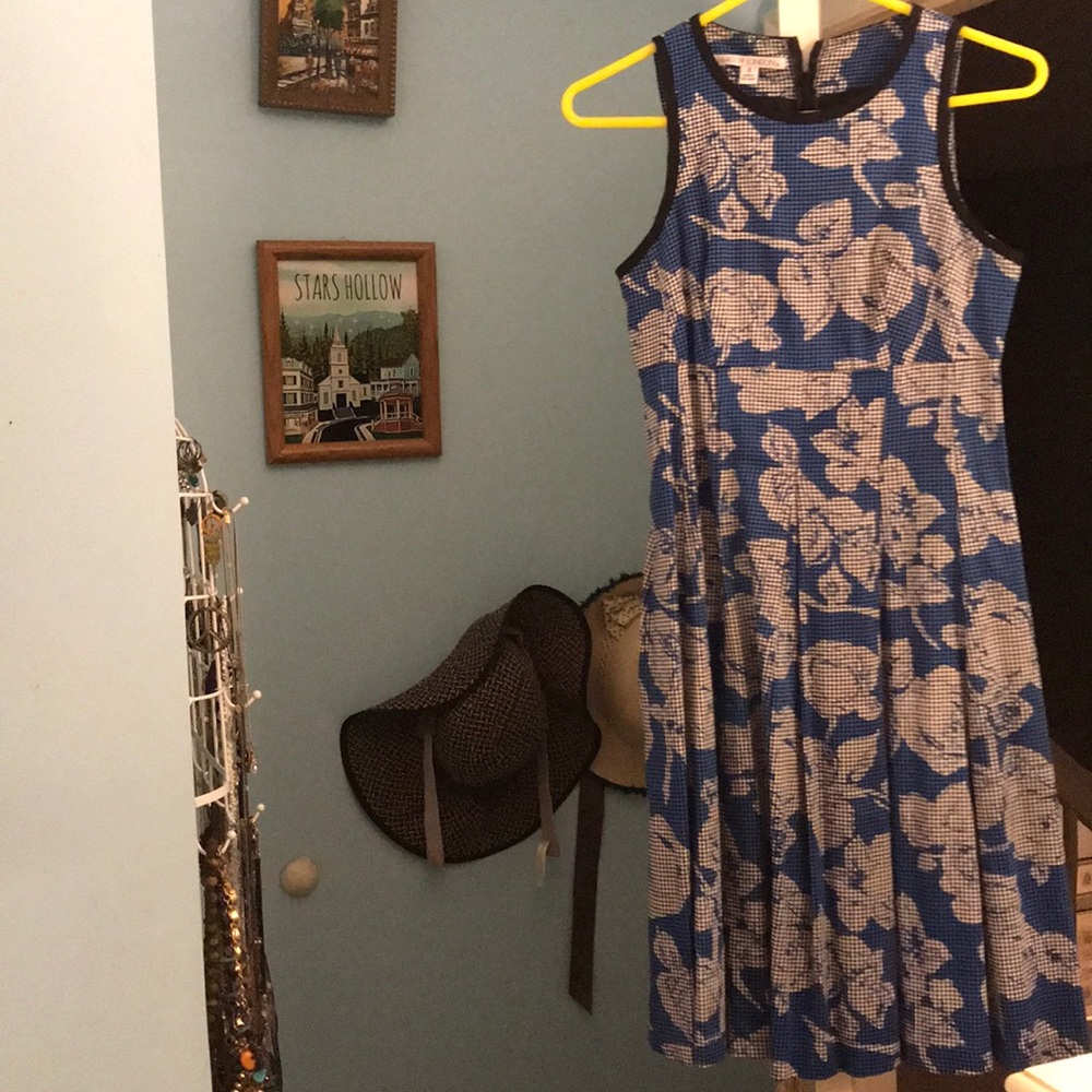Flattering all occasion dress